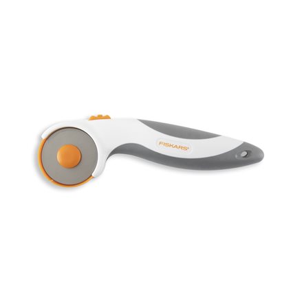 Fiskars Rotary Cutter w/ Wave Blade & 45mm Rotary Wave Blade Cutter  Replacement