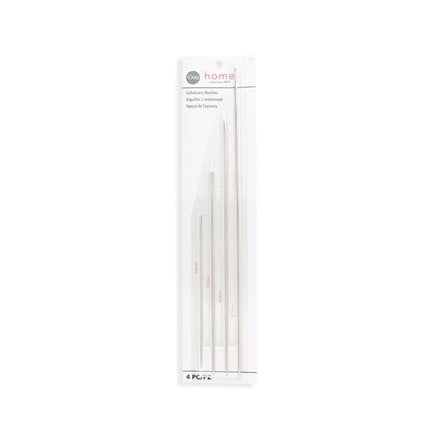 Upholstery Hand Needles - Size 6, 8, 10, 12 - 4/Pack - WAWAK Sewing Supplies
