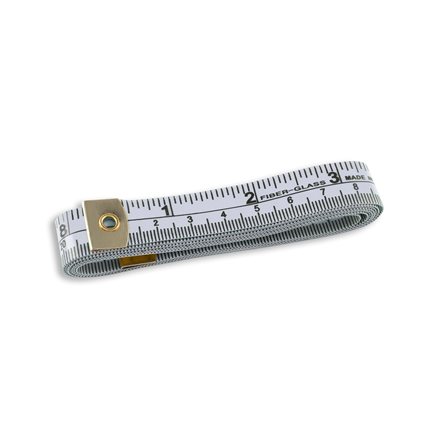 60 Flexible Fiberglass Sewing Tape Measure