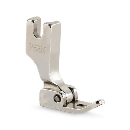 Zipper Narrow Split Hinged Sewing Machine Foot - (142058N)