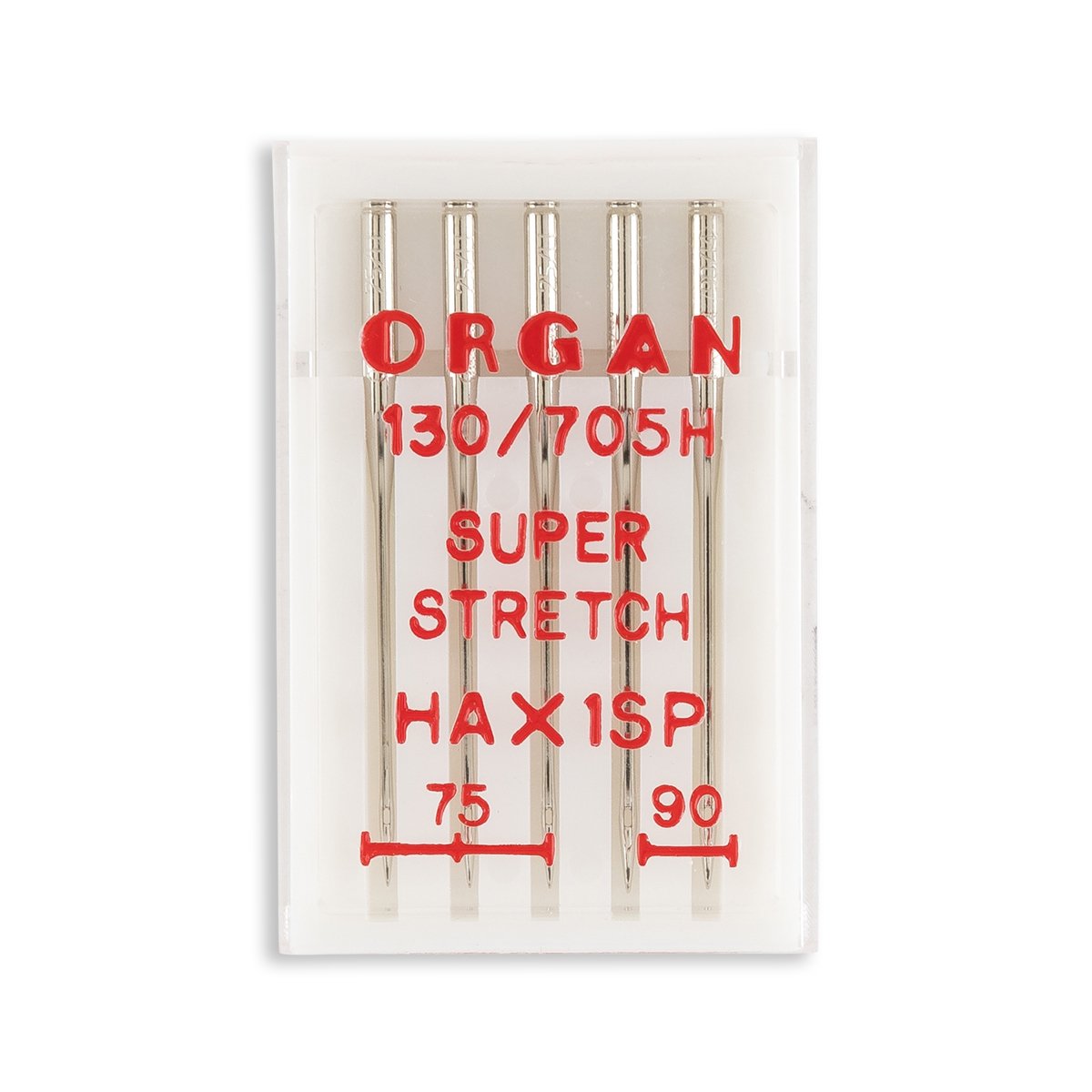 Organ Super Stretch Needles (HAX1SP) : Sewing Parts Online