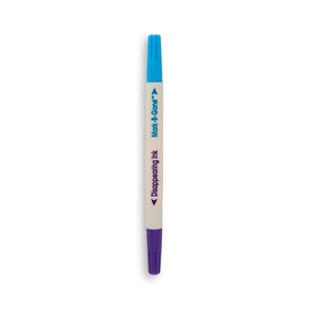 Dritz Mark-B-Gone Marking Pen - Blue - WAWAK Sewing Supplies