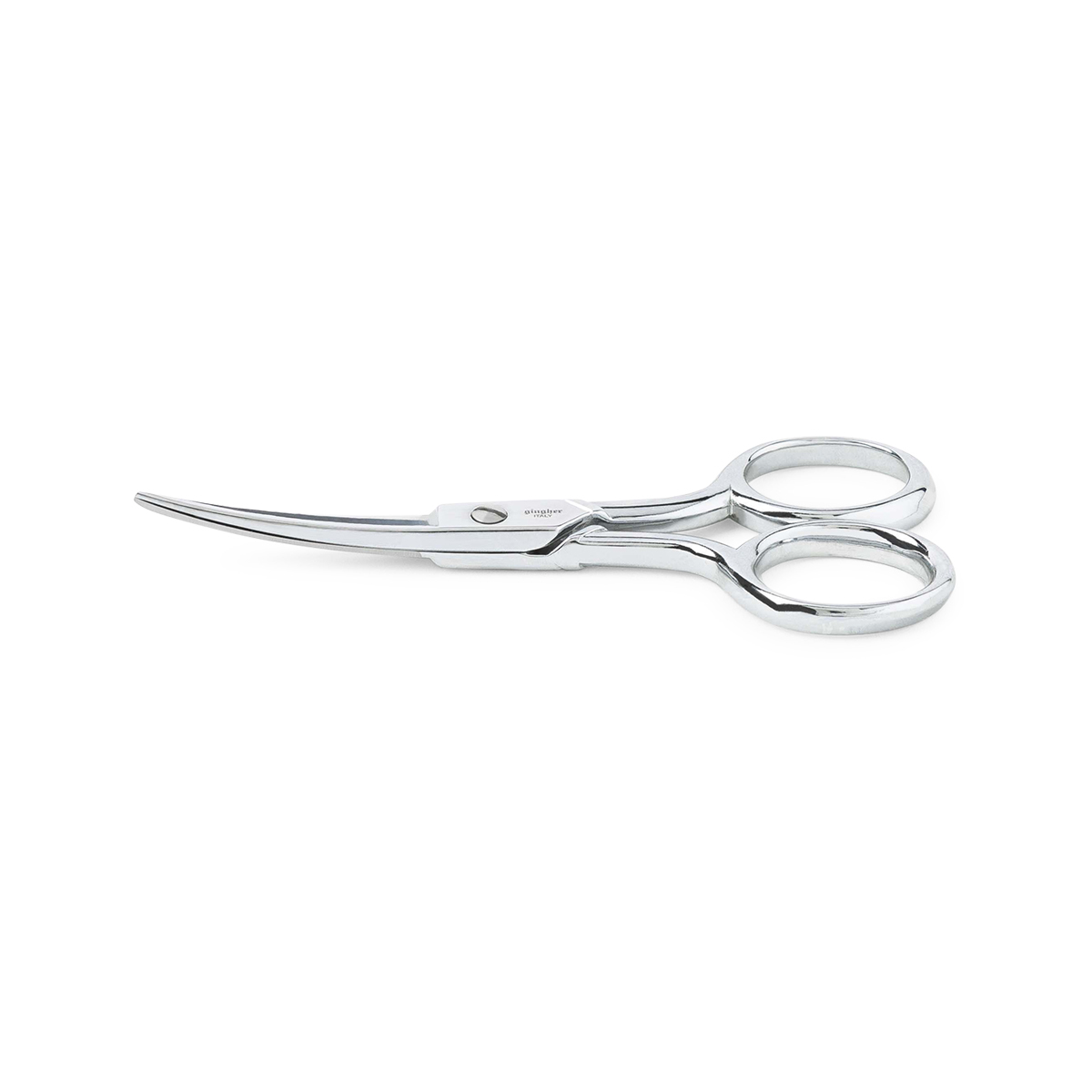 4.5 Double Curved Machine Embroidery Scissors (German Stainless