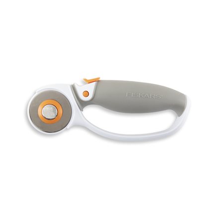 Fiskars Titanium Softgrip Comfort Loop Rotary Cutter - 45mm - WAWAK Sewing  Supplies