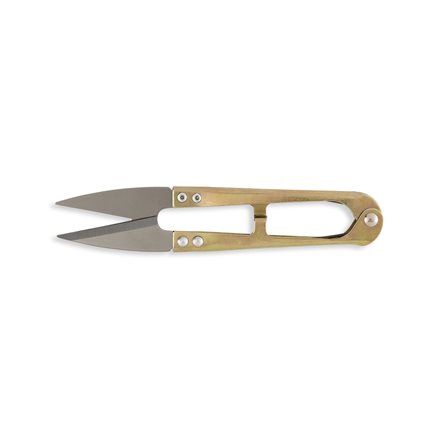 THREAD SNIPS Color: Gold Finish Snips / Scissors Quilting Sewing Crafts