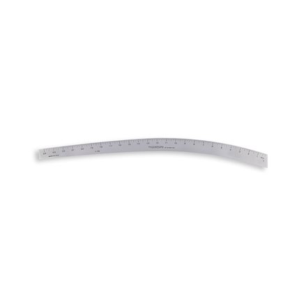 Hip Curve Metal Tailor Ruler - 24