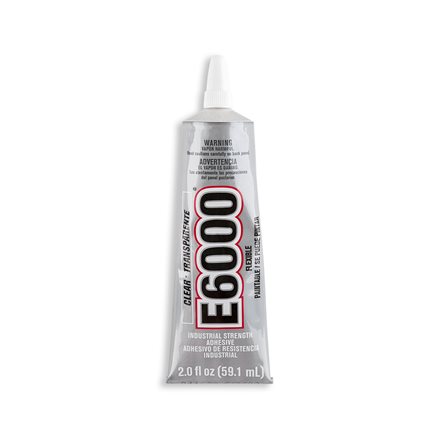 E6000 Industrial Strength Glue 9ml / 0.3 oz - 2 tubes –
