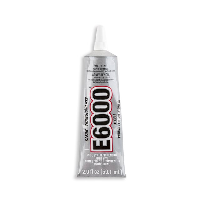 E6000 Quick Hold Contact Adhesive - 2 oz.