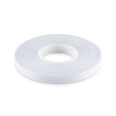 Super Tape 1/4 roll. Strong Double Sided clear Tape with Red Liner Heat  and Water resistant