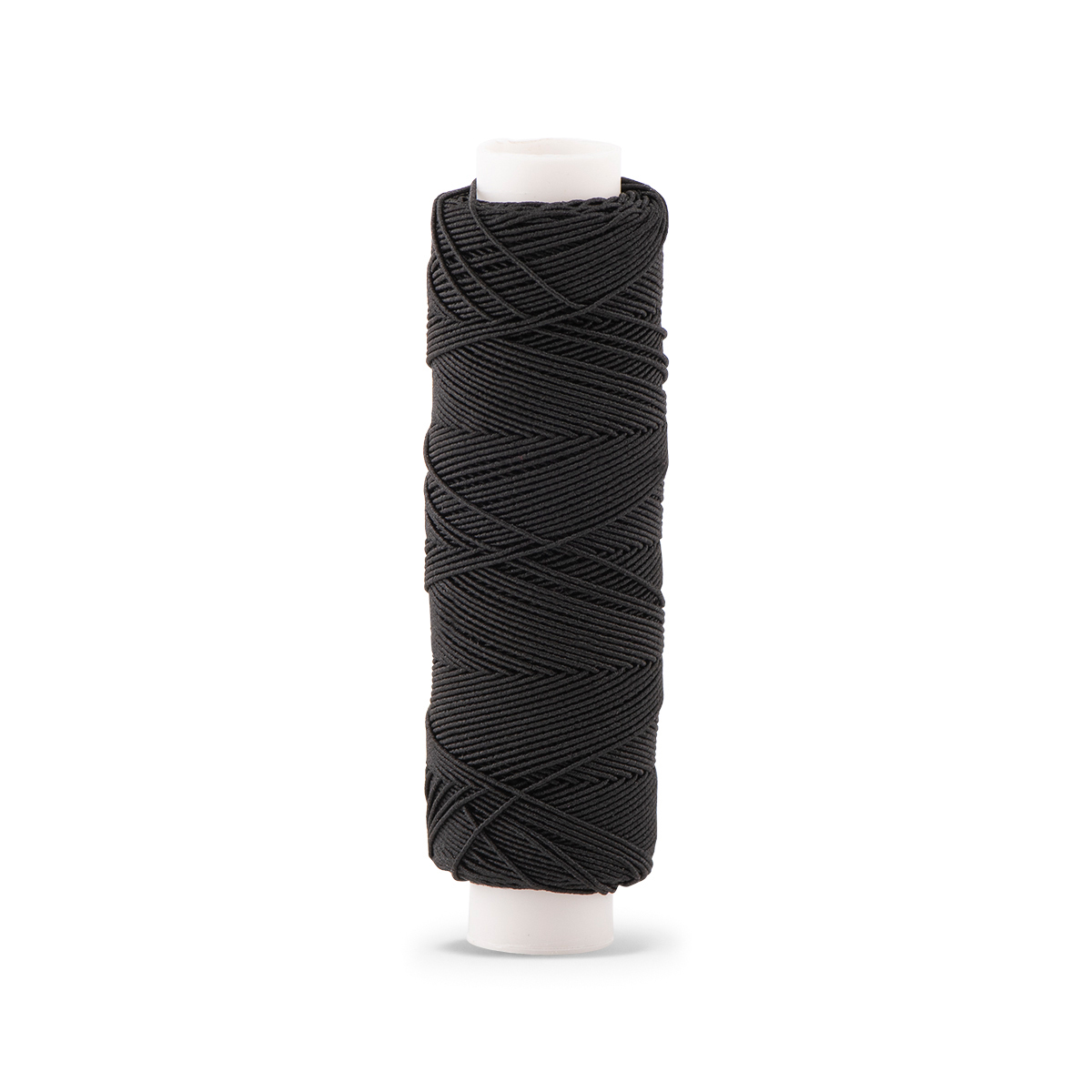 Buy White Elastic Cord, 100 Yards - Medium