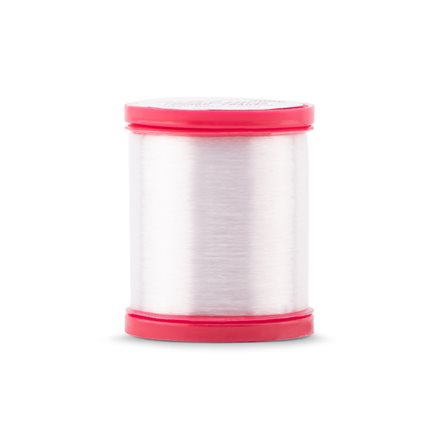 Coats Transparent S995 Polyester Thread - Tex 15 - 400 yds. - Clear - WAWAK  Sewing Supplies