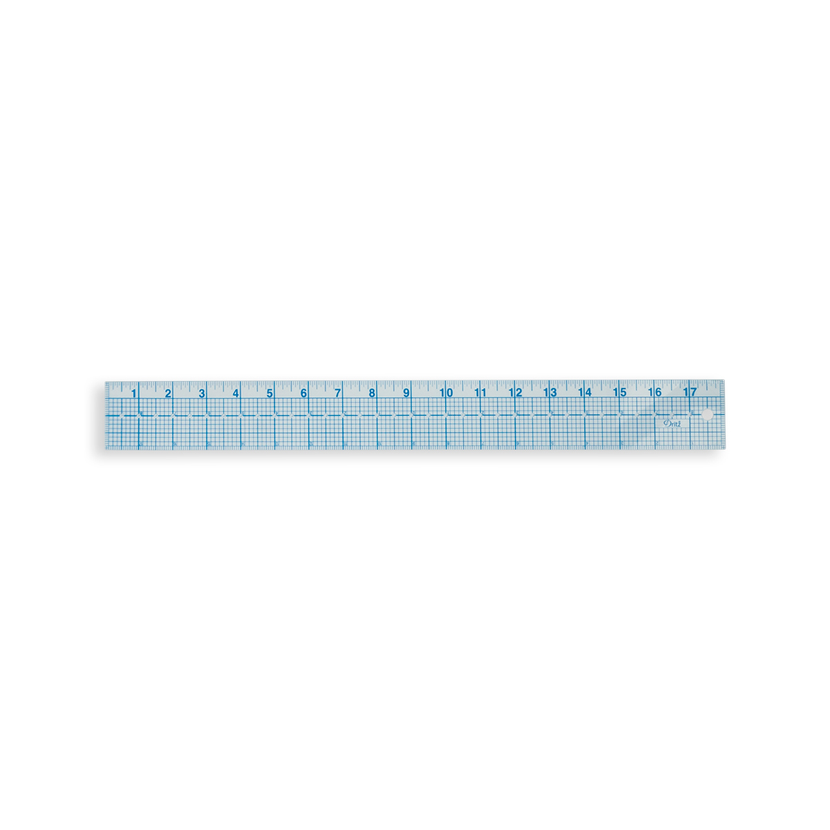 Zero-Centering Plastic Ruler 12 Inch Clear Acrylic Ruler Measuring Scale  Tools For No More Counting