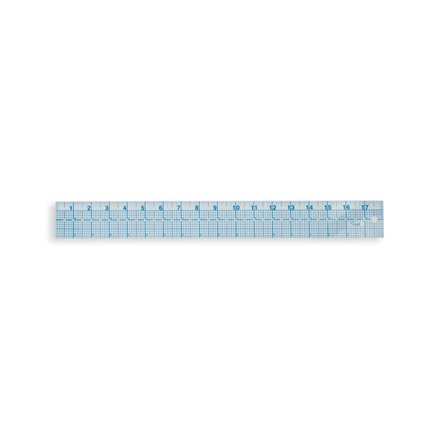 DIY Transparent Ruler - Freebie Included! Print this on