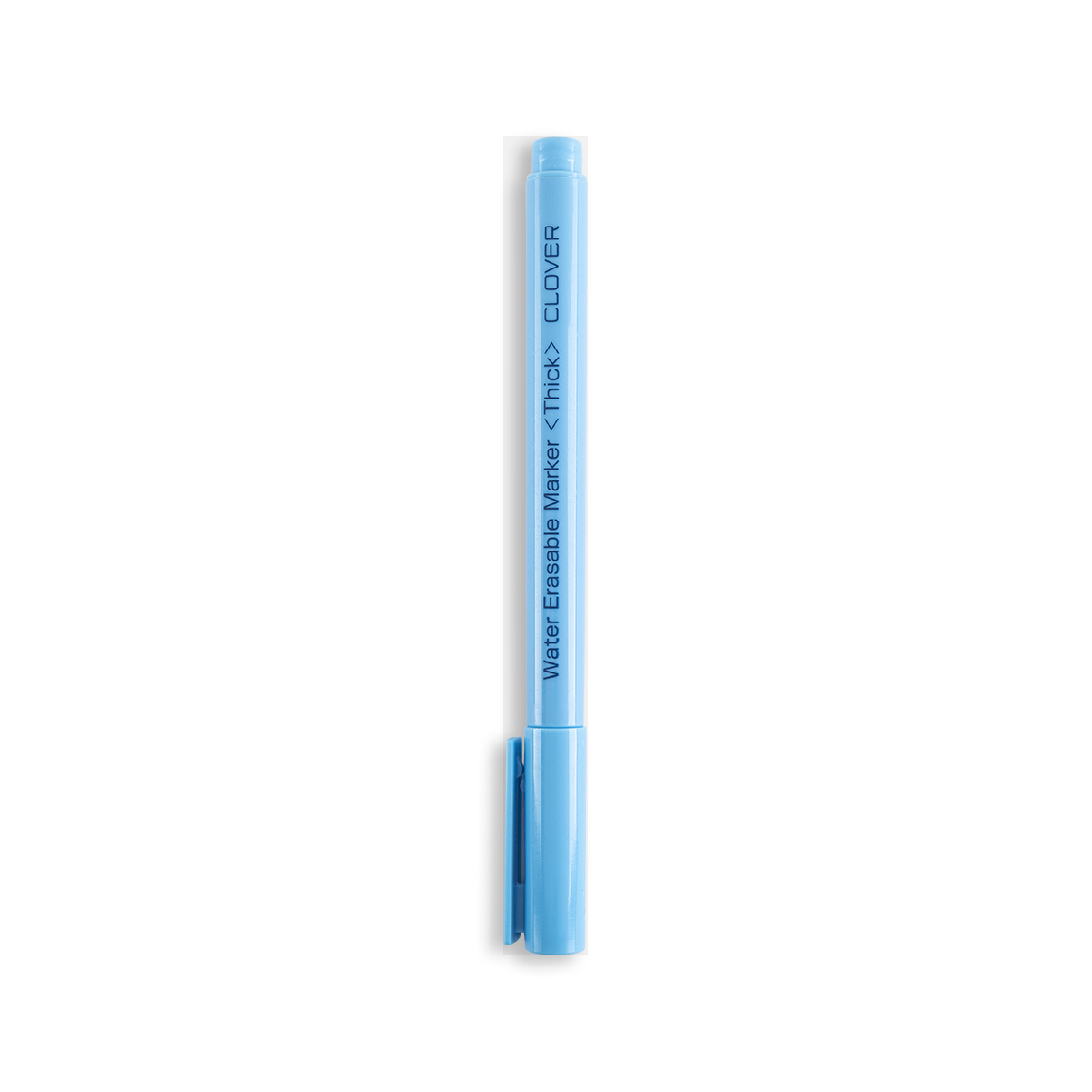 Clover Thick Point Water Soluble Marker - Blue - WAWAK Sewing Supplies