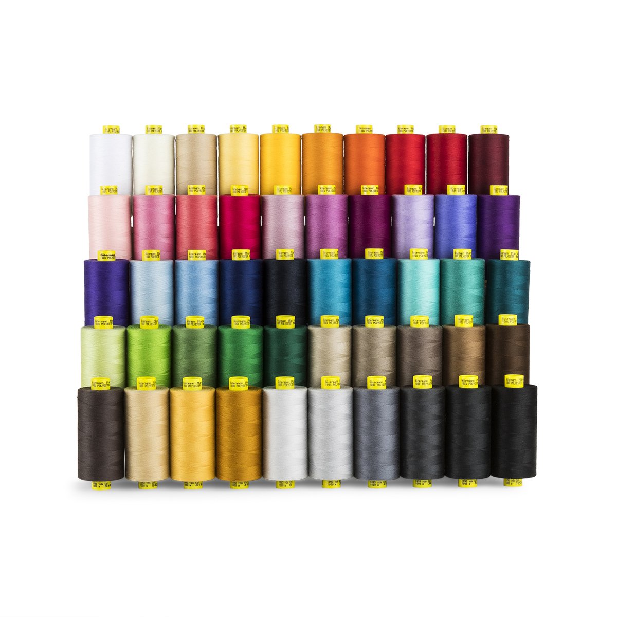 Gutermann Mara 100 All Purpose Thread Color Shades Pack - Tex 30