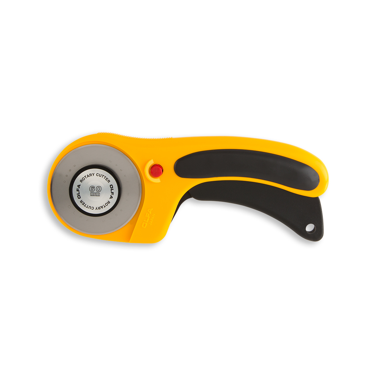 Threaders Universal 60mm Rotary Cutter with Replacement Blades