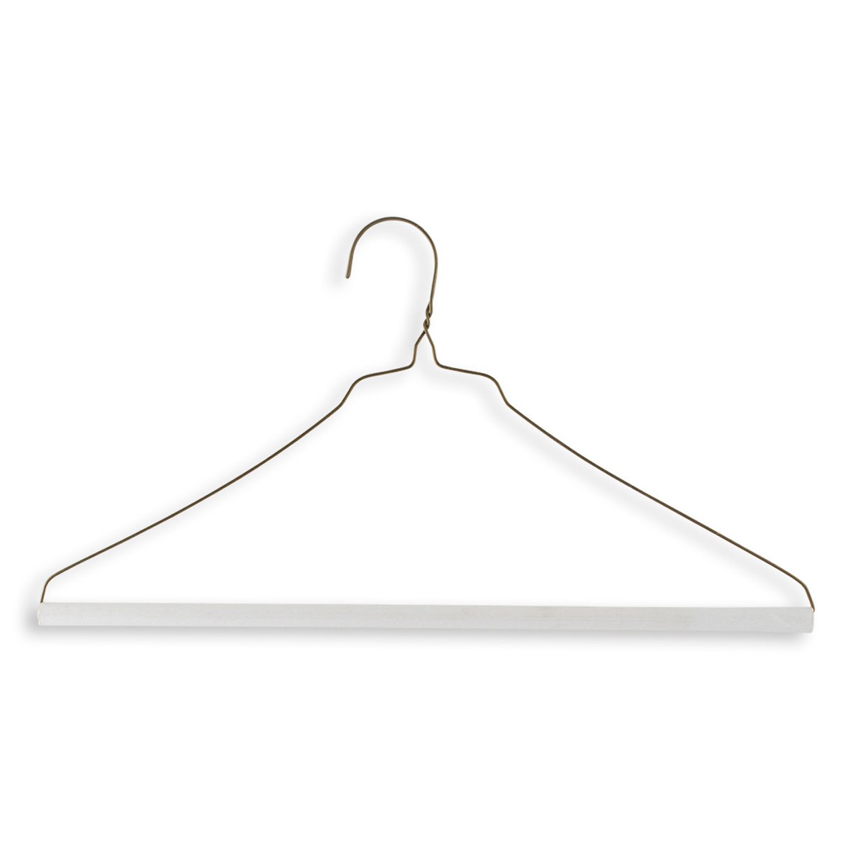 Polypropylene Garment Hangers - Hollinger Metal Edge