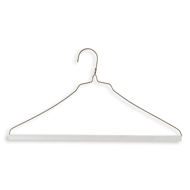 Norton Supply 16 Strut Hanger 14.5 Gauge - Silver, for Dry Cleaners o