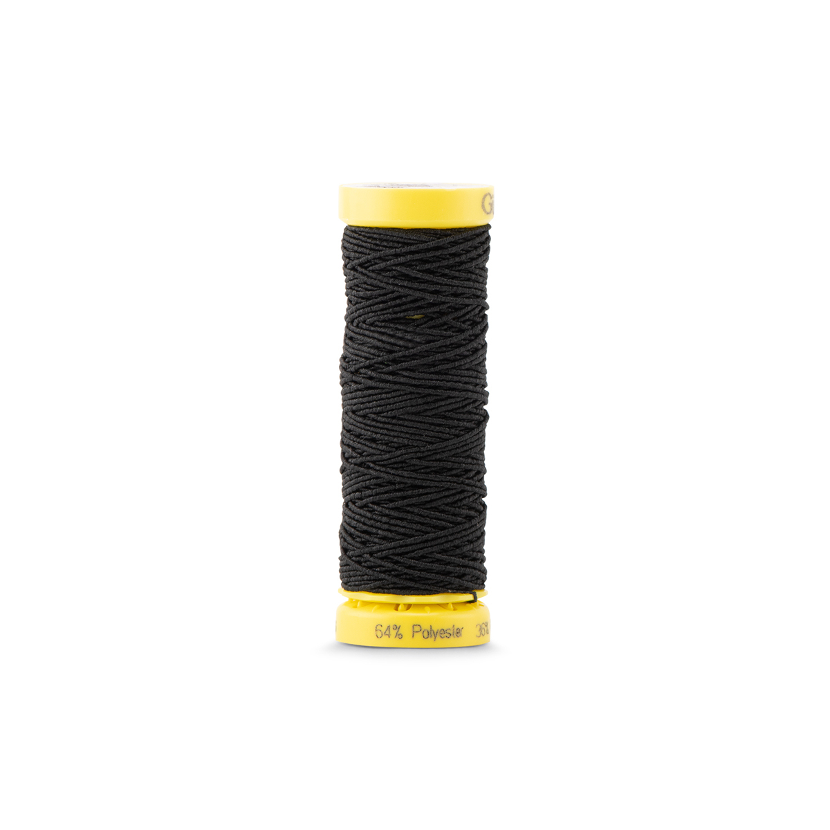 Dritz Elastic Thread - Tex 100 - 30 yds. - Black