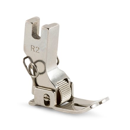 Compensating Presser Foot - Right Sewing Machine Foot - WAWAK Sewing  Supplies