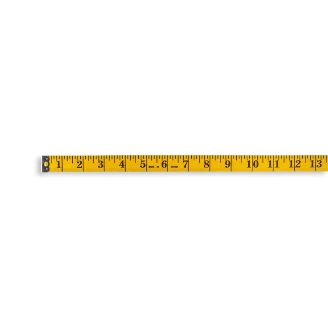 Fiberglass Metric Tape Measure, 10 Pack, 59 x 1/8 - Arbor Scientific
