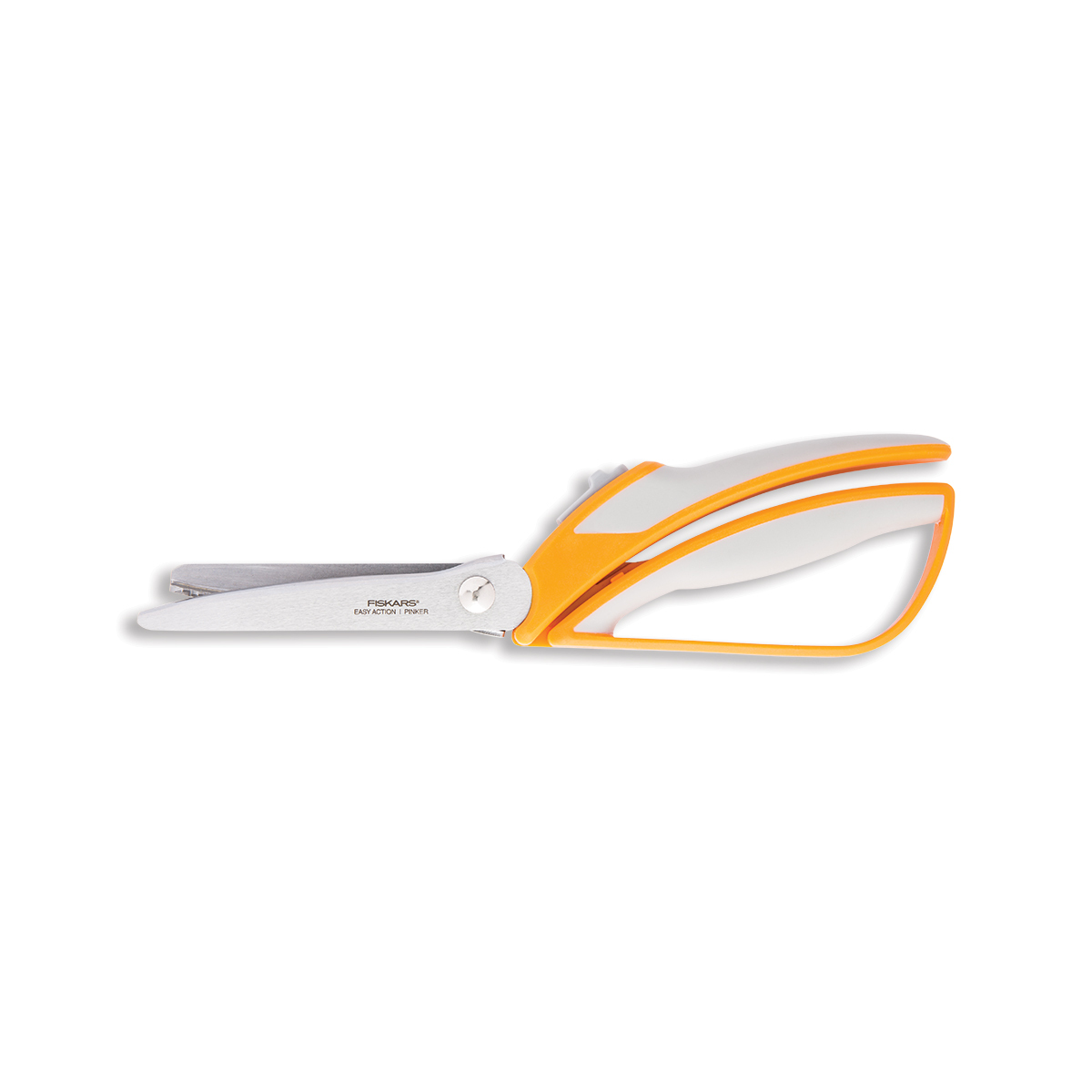 Fiskars Easy Action Ambidextrous Pinking Shears - 10 1/2 - WAWAK Sewing  Supplies