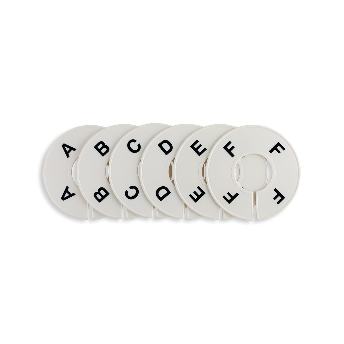 Clothing rack size dividers 2025