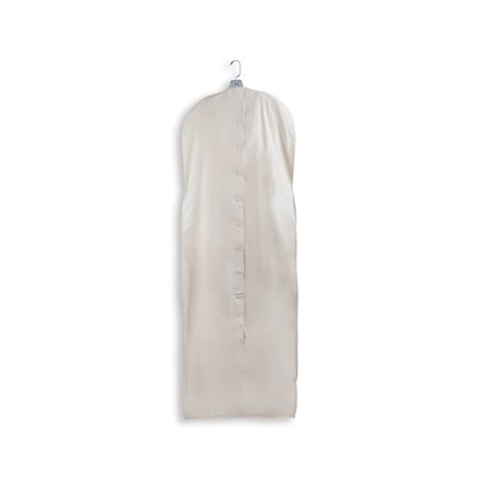 Muslin Dress Garment Bag W/ Gusset - Acid-Free & Moth Resistant