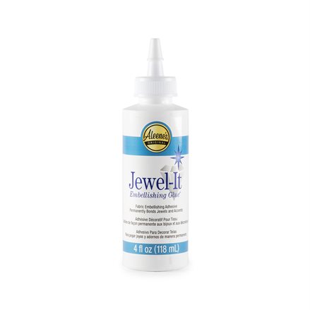 Aleene's Jewel-it Fabric Glue - 4 oz. - WAWAK Sewing Supplies