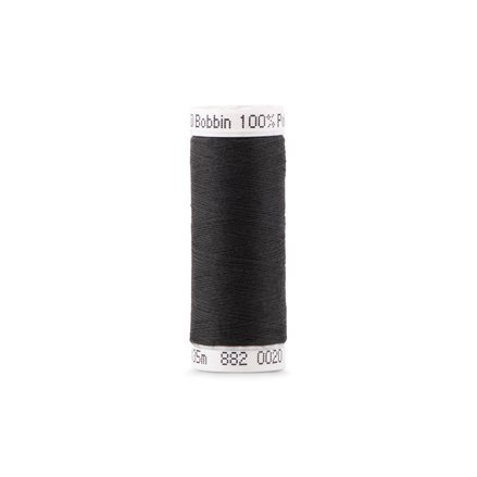 Sulky Spun Polyester Bobbin Thread - Tex 10 - 475 yds. - Black