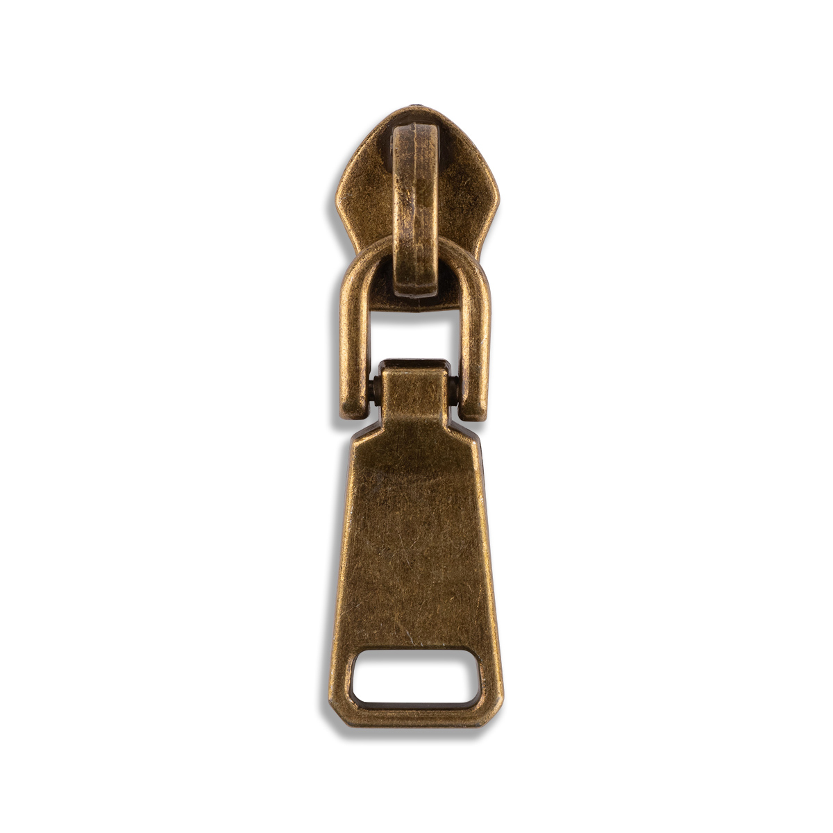 5 Slotted Teardrop Nylon Zipper Pulls - Set of 5 - So You Need Hardware
