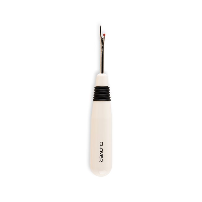 Clover Seam Ripper Sharp STEEL TIP PREMIUM QUALITY with Safety Lid