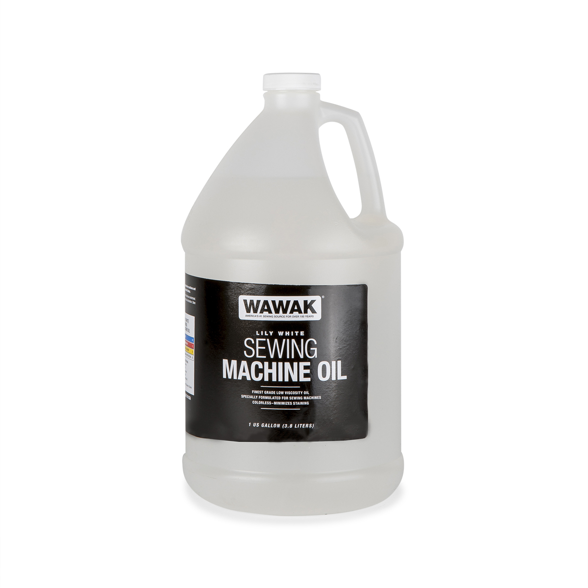 WAWAK Sewing Machine Oil - 1 Gal. - WAWAK Sewing Supplies