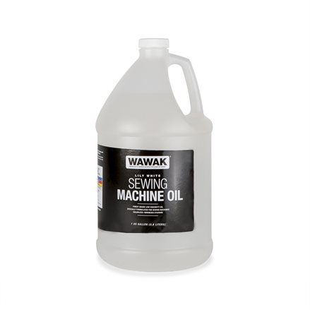 Lily White Sewing Machine Oil (1 Gallon) : Sewing Parts Online