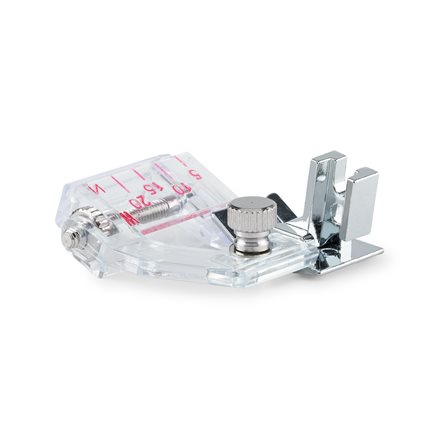 Adjustable Tape Bias Binding Foot 6287 for Low Shank Household Sewing  Machine 
