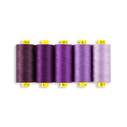 Gutermann Mara 100 All Purpose Thread Color Shades Pack - Tex 30