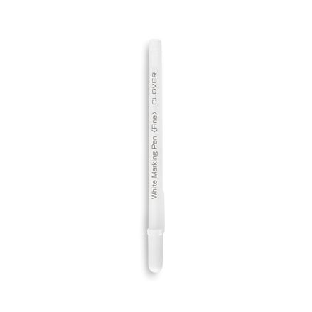 Clover Fine Point Marking Pen - White - WAWAK Sewing Supplies