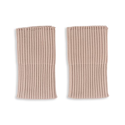 Heavy-Weight Stretch Knit Ribbed Cuffs - 10 1/2 x 2 1/2 - 1 Pair/Pack -  Beige