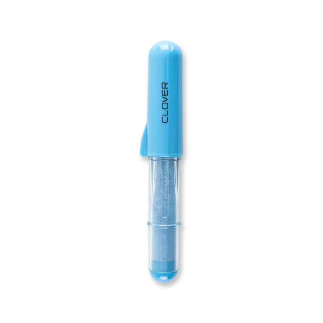 Clover Fine Point Water-Soluble Marker - Blue - WAWAK Sewing Supplies
