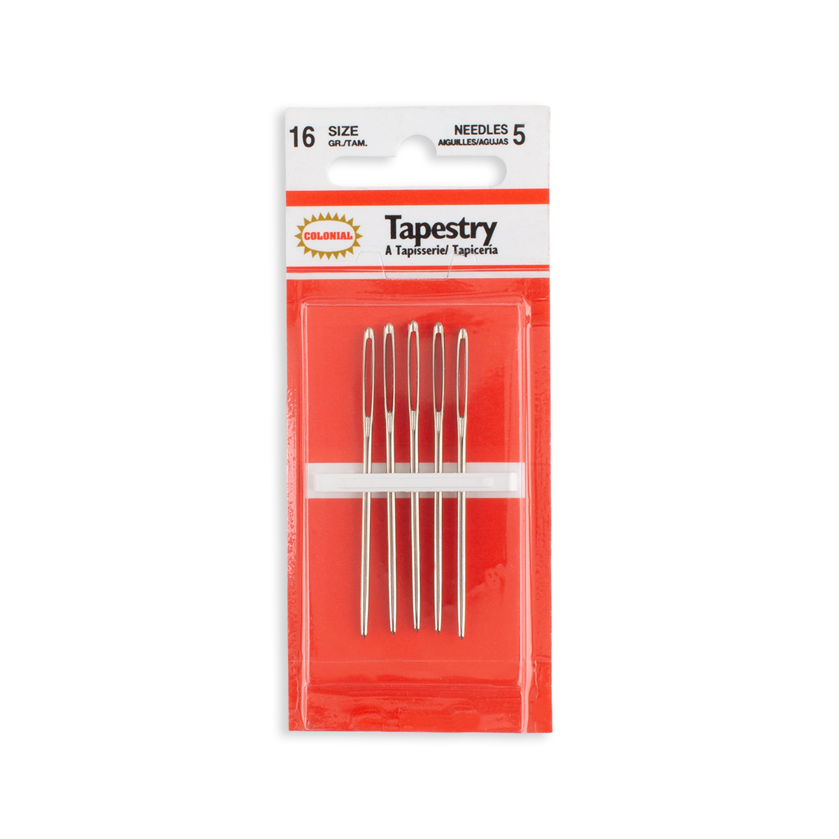Colonial Tapestry Hand Needles - Size 13 - 2/Pack