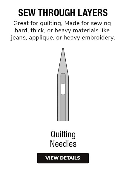 Quilting  Industrial Sewing Machine Needles