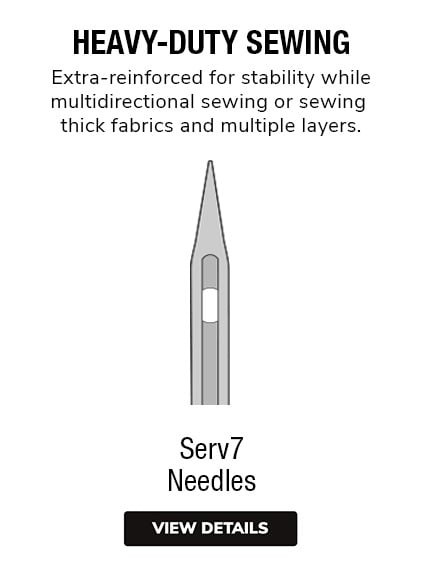 Serv7  Industrial Sewing Machine Needles
