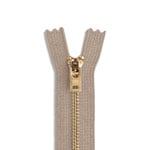 Brass Pant Zippers | Brass Skirt Zippers | Brass Dress Zippers