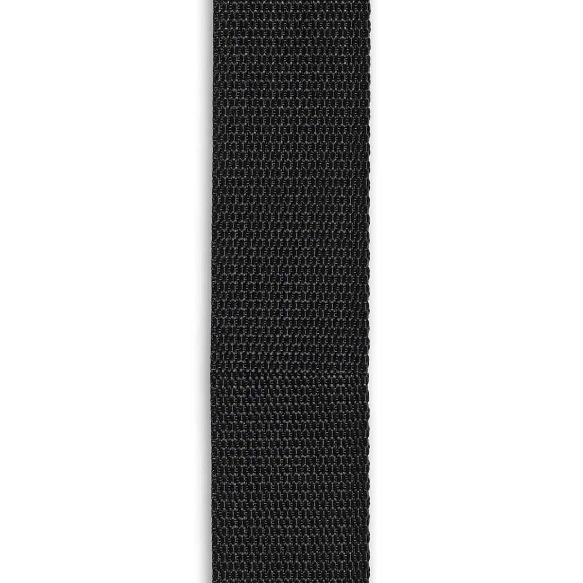 Woven Poly-elastic Webbing 2 Inch-wide Black Sold In By-The-Roll