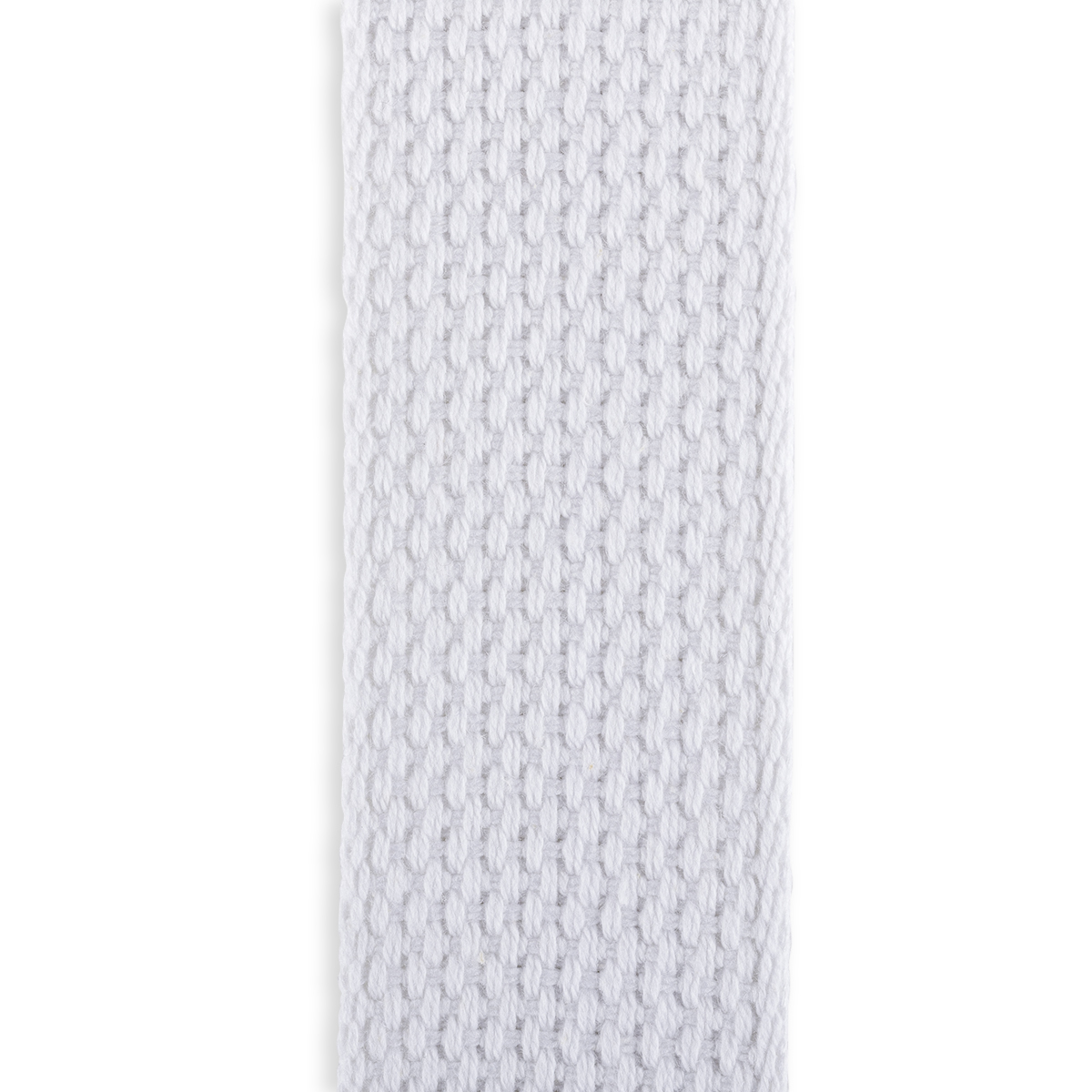 Heavy Cotton Webbing 1 1/2 inch - Straps for Arts and Crafts - (White, 10 Yards) - Matador Useful Goods
