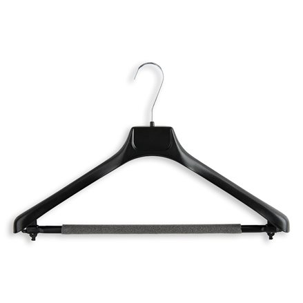 Plastic Suit Hangers W/ Foam Covered Bar - WAWAK Sewing Supplies