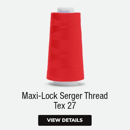 Maxi-Lock Serger Thread - Tex 27 - WAWAK Sewing Supplies