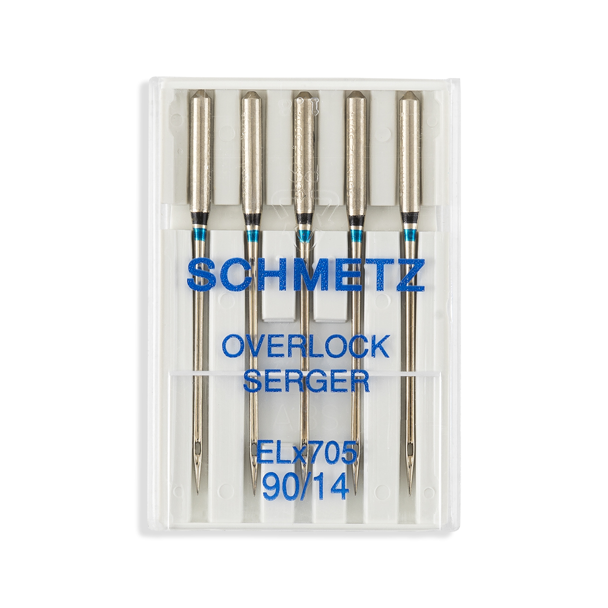 Straight Serger Sewing Machine Needles Ball Point/Size 16/100, Rowley