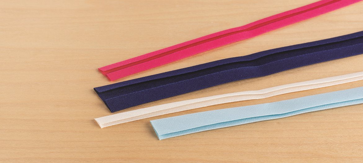 Single Fold Bias Tape - 1/2 inch wide - WAWAK Sewing Supplies