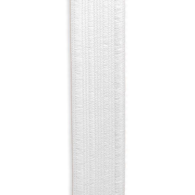 Expo International 1/4 Ultra Soft Knit Elastic Band-10 Yards Tulle, White
